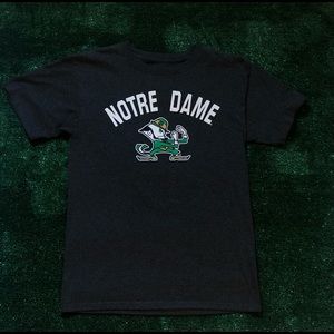 Notre Dame Fighting Irish Grey Champion Tee
